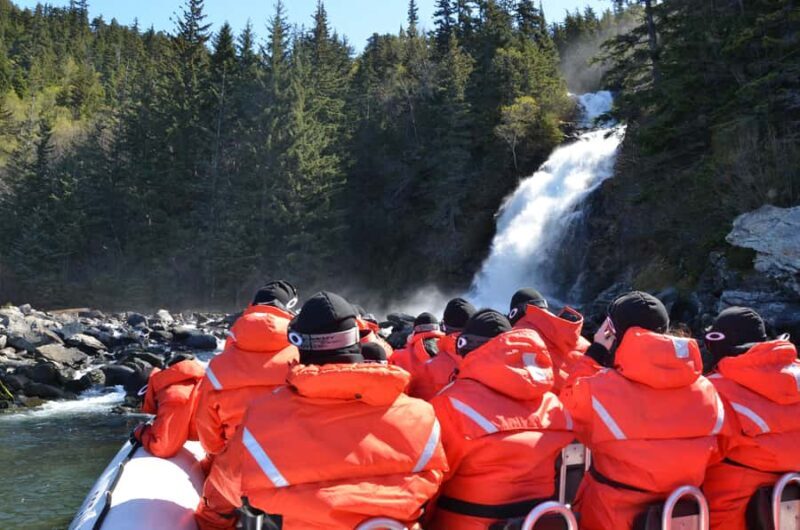 Skagway: Ocean Raft Adventure Along Scenic Coastline - Key Points