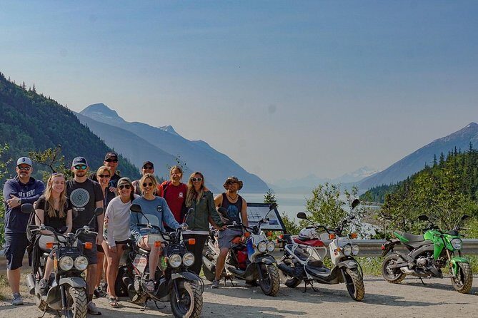 Skagway Scooter Gold Rush Adventure - In-Depth Look at the Skagway Scooter Gold Rush Adventure