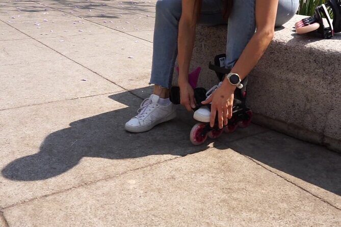 Skate in the central Alameda of CDMX Basic Level - FAQ