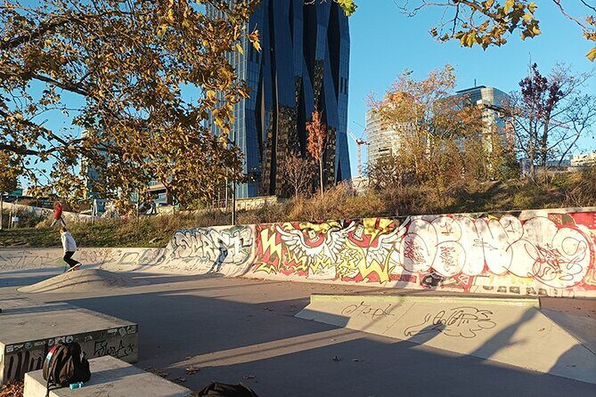 Skateboarding in Vienna Experience skating and new friends in the skate park - Discovering the CopaBeach Skatepark: A Great Urban-Nature Mix