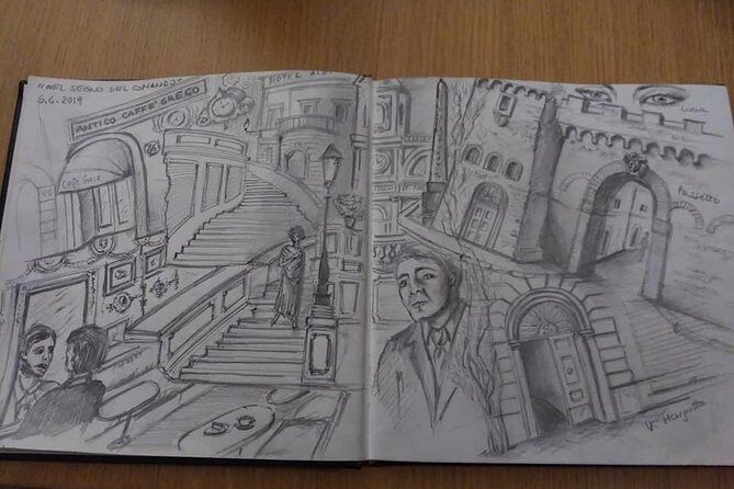 sketching Rome , package price - Who Is This Tour Best For?