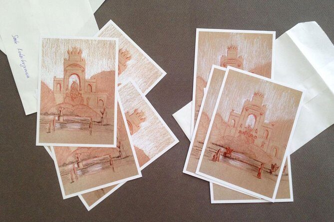 Sketching workshops in Barcelona for everyone - Authentic Experiences from Fellow Travelers