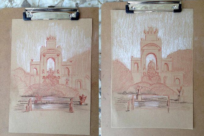 Sketching workshops in Barcelona for everyone - The Price and What You’re Getting