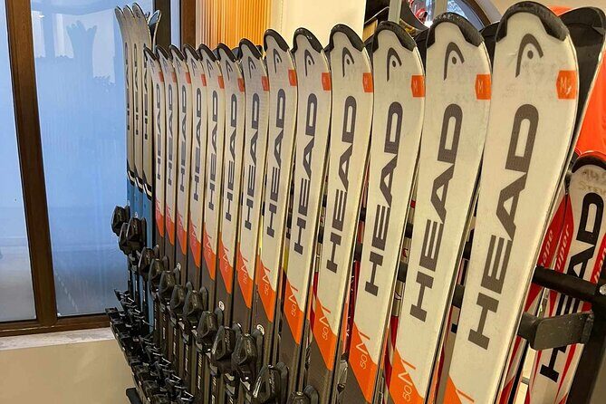 Ski and snowboard equipment in Bansko,Bulgaria - Key Points