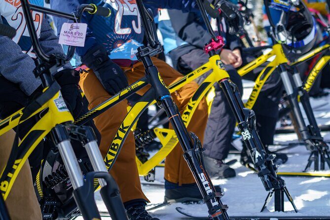 Ski Bike Rental in South Lake Tahoe - FAQs About Ski Biking in Lake Tahoe