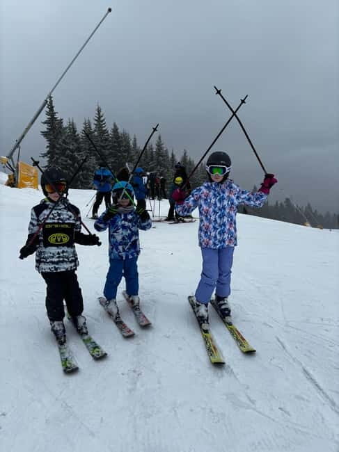 Ski lessons for beginners in Borovets ski resort - Key Points