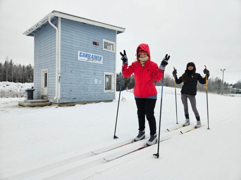 Ski or Snowshoe rental in Sea Lapland - Key Points
