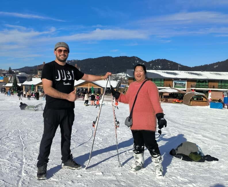 Ski & Snow Tour to Bakuriani from Kutaisi with Borjomi Stop - A Deep Dive into the Tour Experience