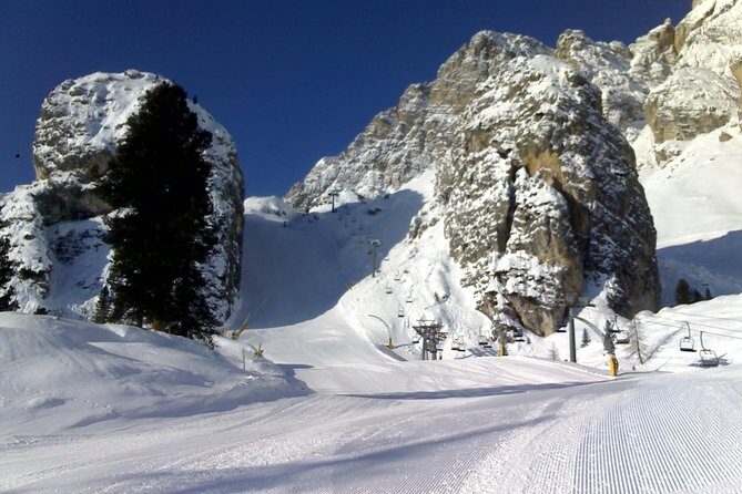 Ski Tour from Cortina d'Ampezzo: Tofana - Key Points