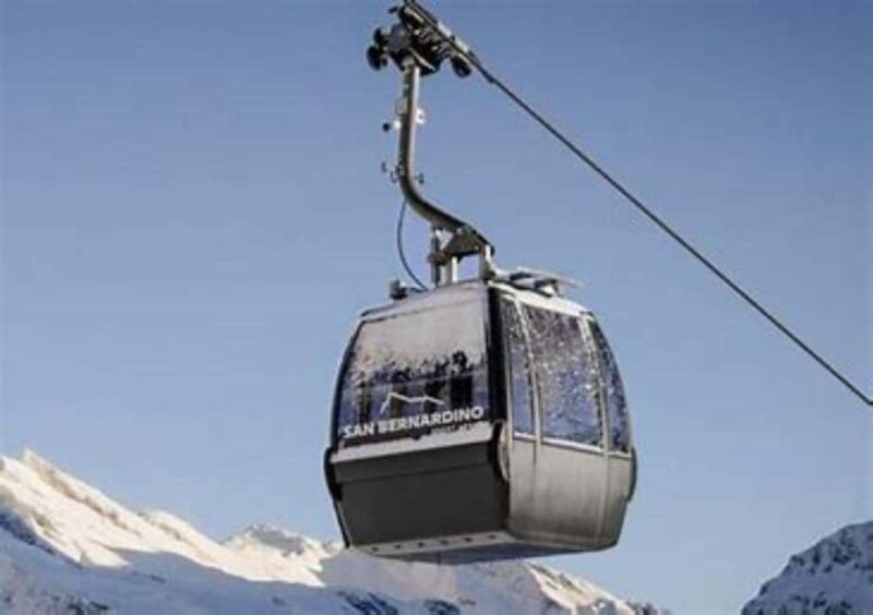 Ski tour S.bernardino - Key Points