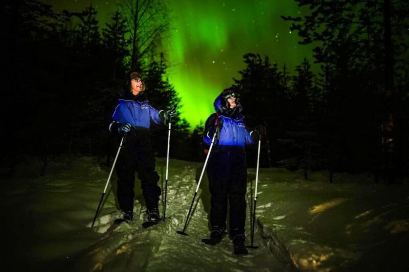 Ski Trekking under the Northern Lights - Key Points