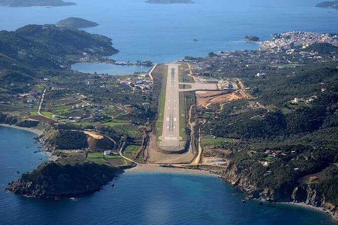 Skiathos Airport Private Arrival Transfer - Key Points
