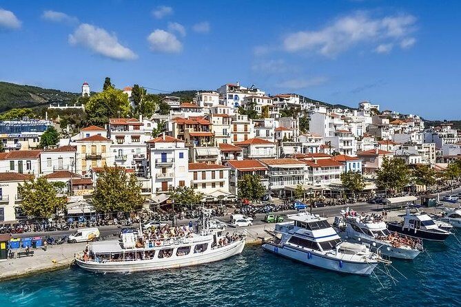 Skiathos Airport Private Arrival Transfer - The Experience of the Journey