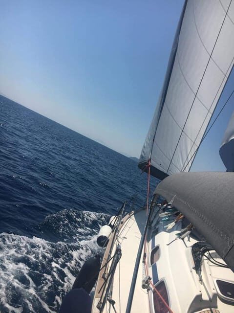 Skiathos: day sailing trip with swim stops and lunch - Key Points