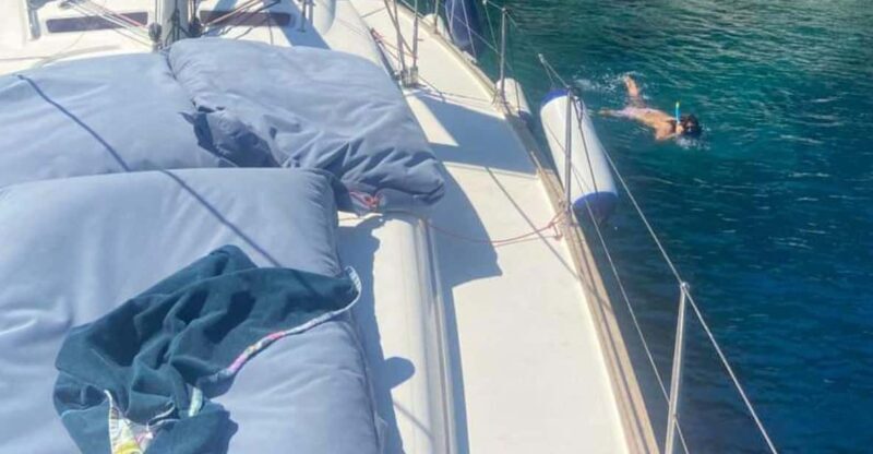 Skiathos: day sailing trip with swim stops and lunch - The Value of This Tour