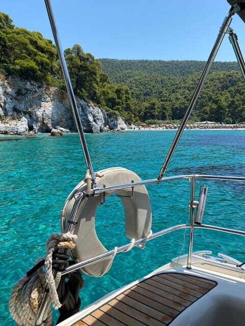 Skiathos: day sailing trip with swim stops and lunch - Practical Tips for a Smooth Trip