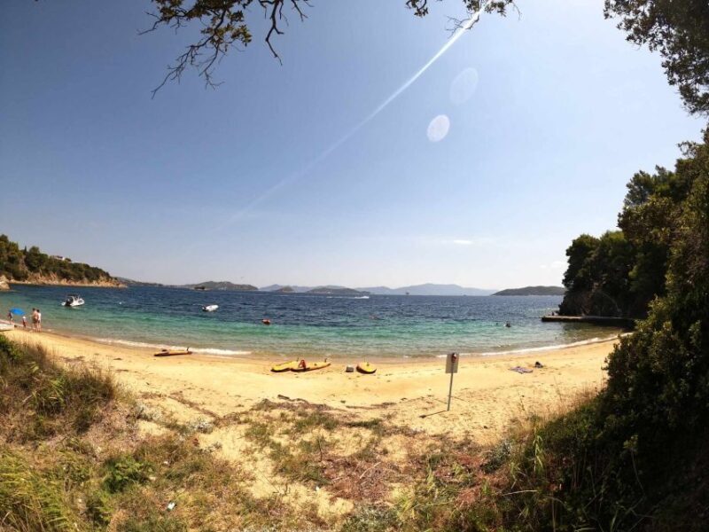 Skiathos: Guided Sea Kayaking Tour with Swim Stop - The Experience in a Nutshell