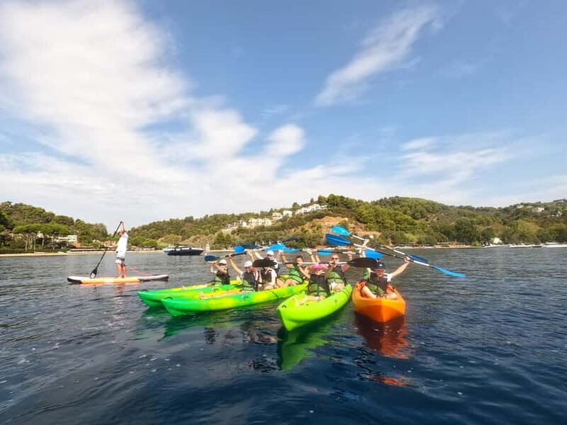 Skiathos: Guided Sea Kayaking Tour with Swim Stop - FAQs