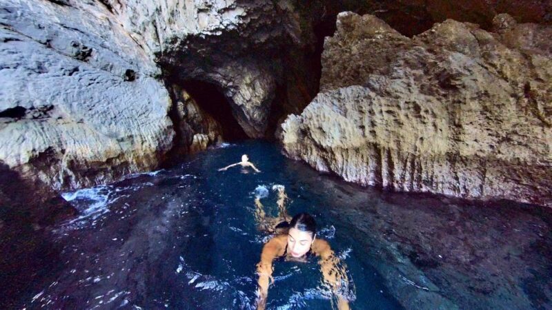 Skiathos: Private Lalaria Beach and Caves Speedboat Tour - Key Points