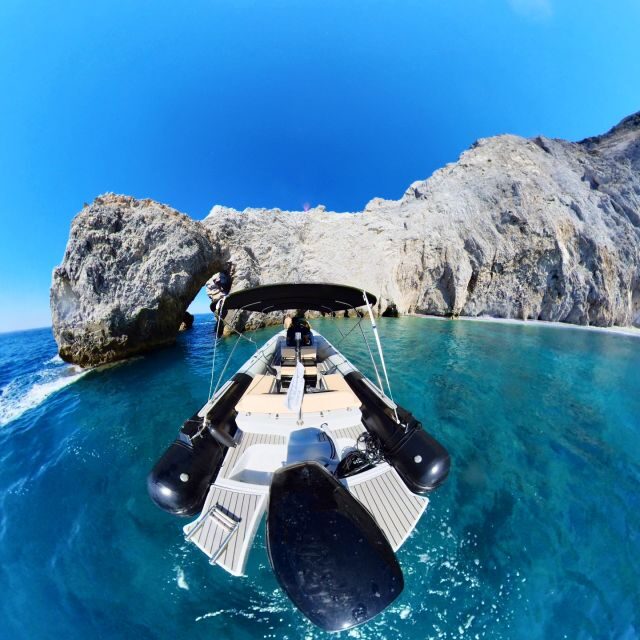 Skiathos: Private Lalaria Beach and Caves Speedboat Tour - Cost and Value