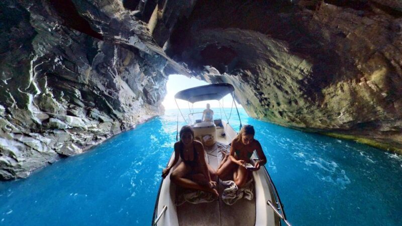 Skiathos: Private Lalaria Beach and Caves Speedboat Tour - Who This Tour is Best For