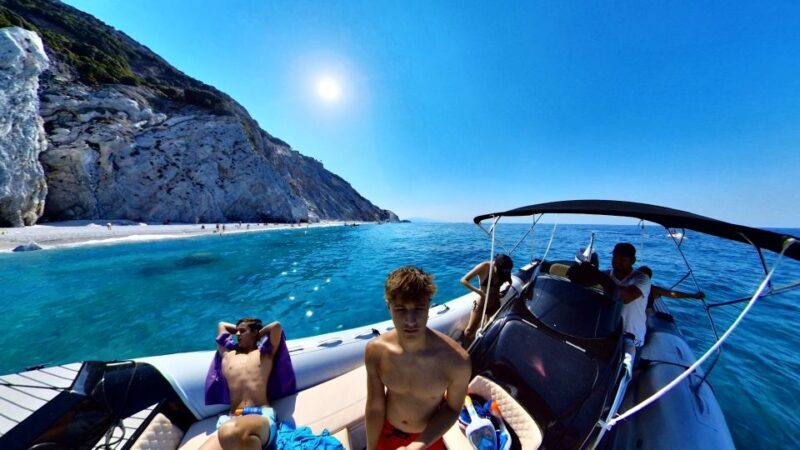 Skiathos: Private Lalaria Beach and Caves Speedboat Tour - FAQ