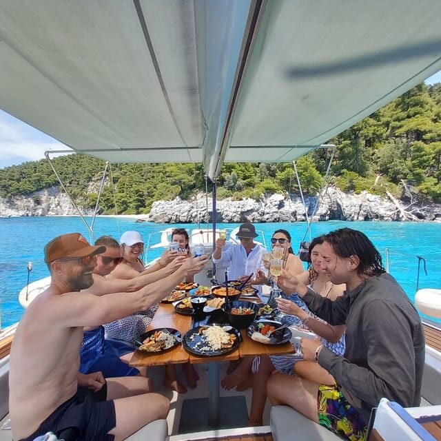 Skiathos private tours :Sailing day with lunch on board, - FAQs