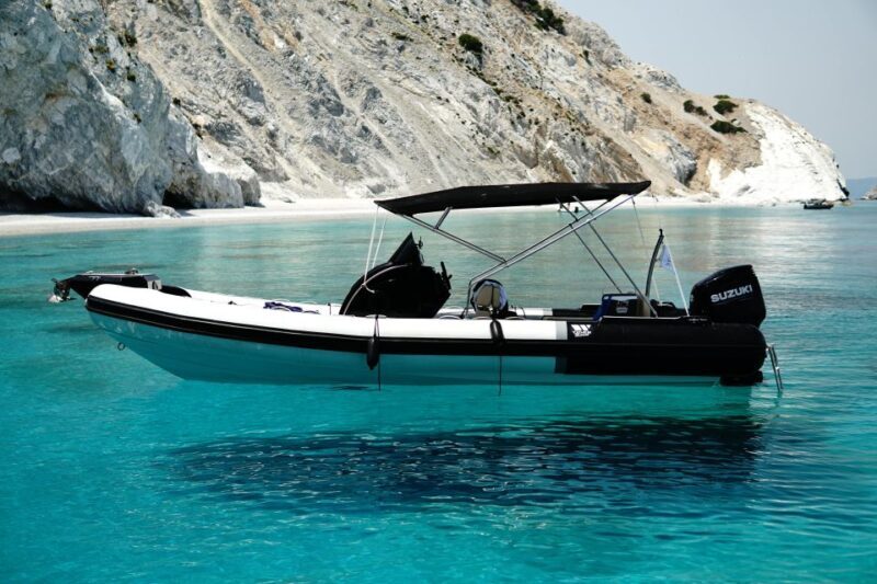 Skiathos: Skopelos Island Private Speed Boat Cruise - FAQ