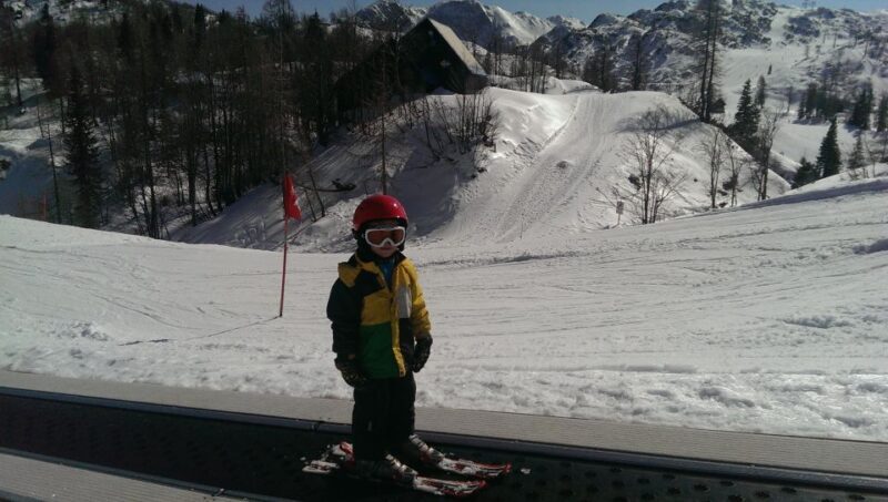 Skiing with Instructor: Vogel Ski Center from Bled - The Experience on the Mountain