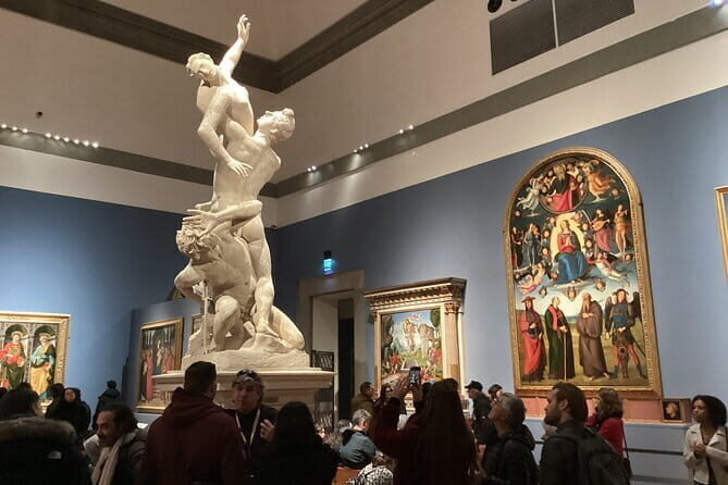 Skip the Line: Accademia Gallery Priority Entry Ticket with eBook - The Downsides