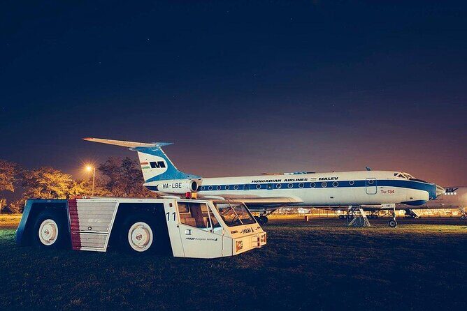 Skip the Line: Aeropark Aviation Museum Entrance Ticket - Key Points