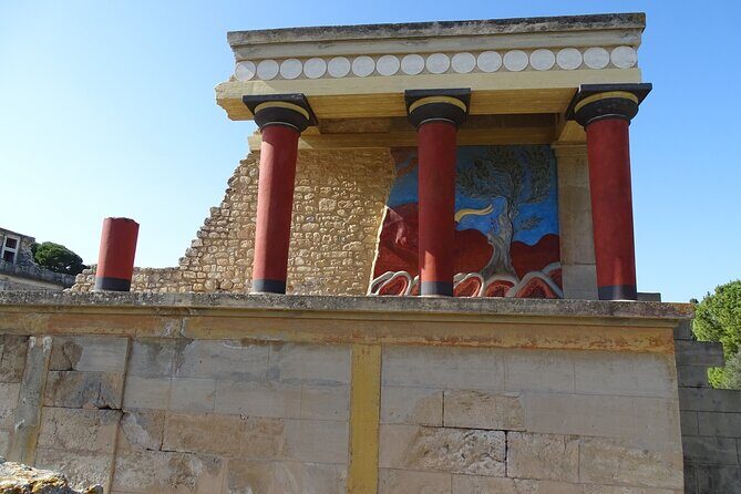 Skip the Line-Archaeol Museum/Knossos Palace-Private Guided Tour - Key Points