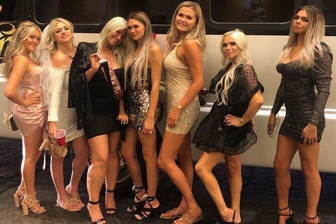 Skip-the-Line at Vegas Clubs with a Party Bus! - Pricing and Value