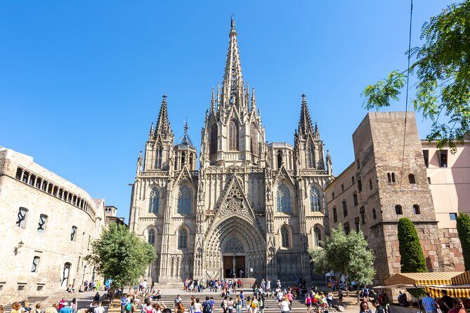 Skip-the-line Barcelona Cathedral with Private Guide - FAQs