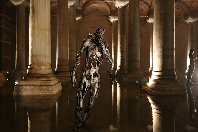 Skip the Line Basilica Cistern with Digital Guide - The Basilica Cistern: What Youll Experience