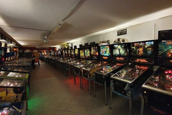 Skip the Line: Budapest Pinball Museum Admission Ticket - FAQ
