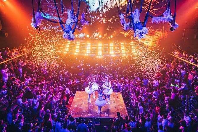 Skip the line: Cancun Coco Bongo Gold Member Entrance Ticket - What to Expect from the Experience