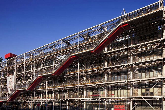 Skip-The-Line Centre Pompidou Paris Guided Museum Tour - Semi-Private 8ppl Max - Key Points