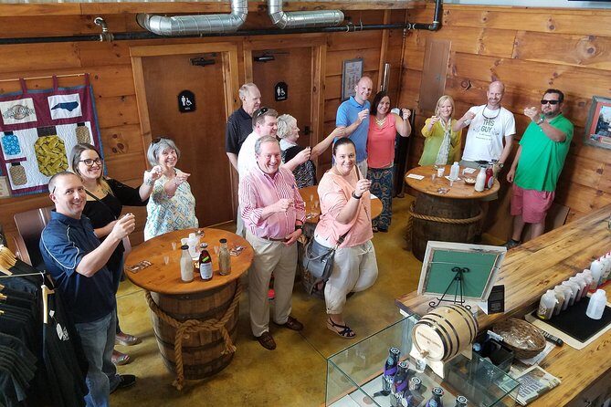 Skip the Line: Copper Barrel's Premium Distillery Tour & Tasting - Key Points