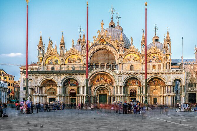 Skip-the-Line: Doge's Palace & St. Mark's Basilica Fully Guided Tour - FAQs