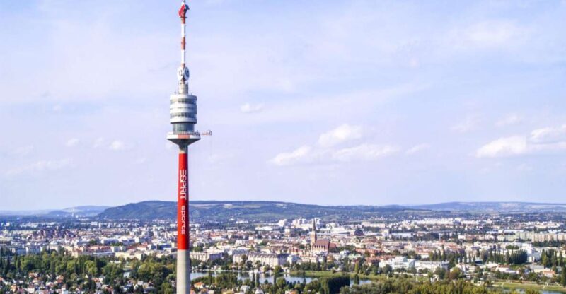 Skip-the-line Donauturm Danube Tower Vienna Tour, Transfer - What You Get for the Price