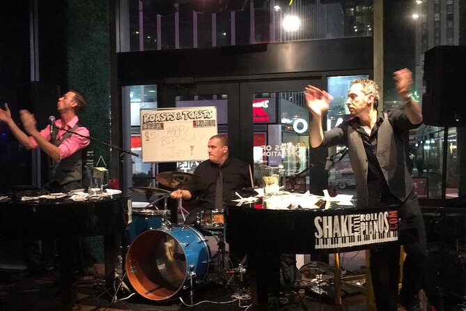 Skip the Line: Dueling Pianos Boozy Brunch! Ticket - The finer details and considerations