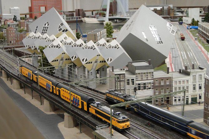 Skip the Line: Entrance Ticket to Miniworld Rotterdam - The Sum Up