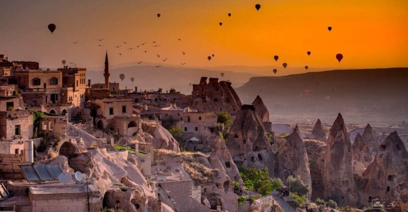 SKIP-THE-LINE: Fairy Chimneys of Cappadocia w/LUNCH - FAQs