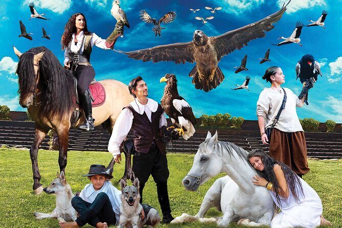 Skip the Line: Falconeria Locarno Ticket - A Closer Look at the Falconeria Locarno Experience