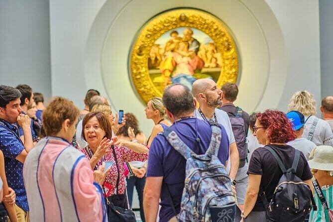 Skip the Line: Florence's Uffizi Gallery Guided Tour - Key Points