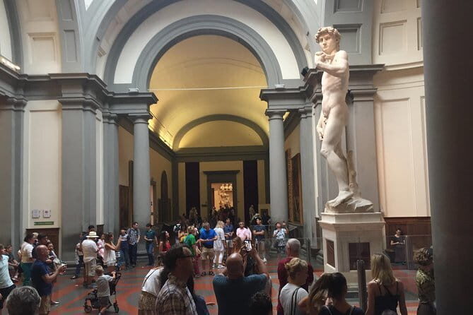 Skip-the-Line Guided Tour of Michelangelos David in Florence - What the Tour Offers and Why It Matters