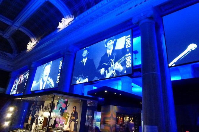 Skip-the-Line in The National Museum of Popular Music Ticket - What to Expect from the British Music Experience