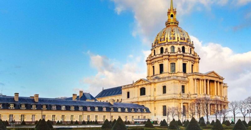 Skip-the-line Invalides & Napoleon Tour - Semi-Private 8ppl - Key Points