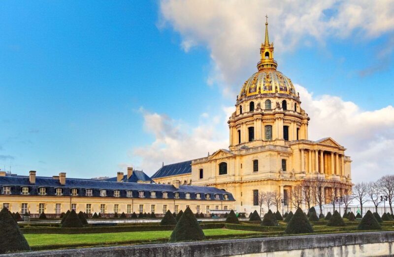 Skip-the-line Invalides & Napoleon Tour - Semi-Private 8ppl - FAQ